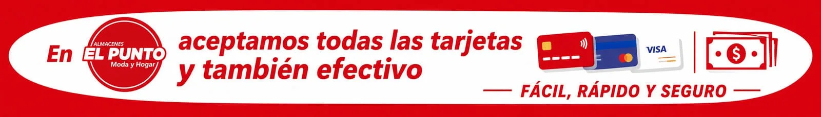 Compra con tarjeta en almacenes el punto cartago 3