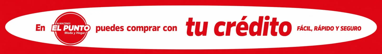 Compra con tu credito de almacenes el punto 3