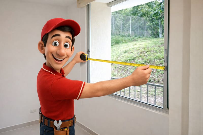 Don decorar tomando medidas