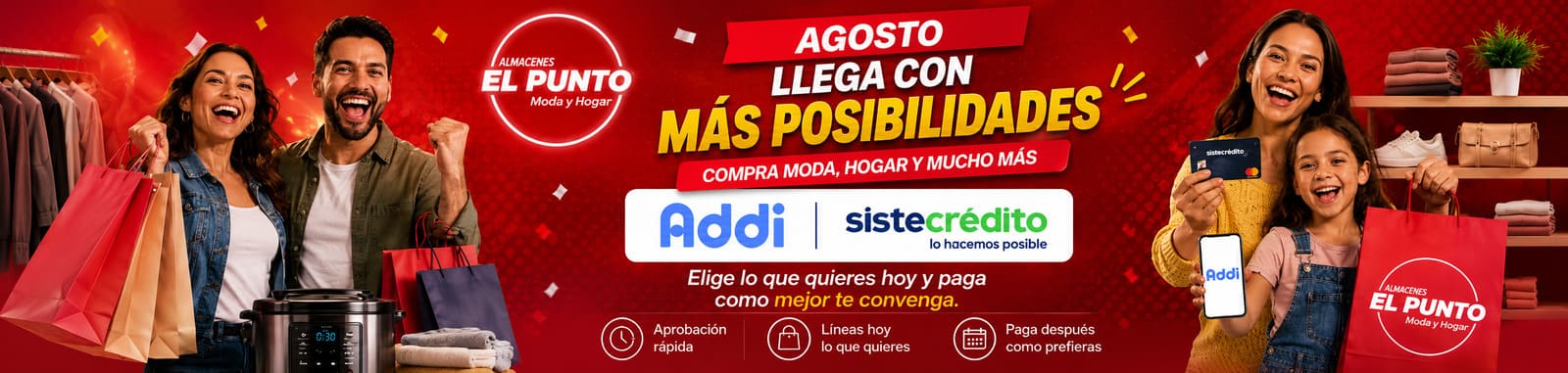 agosto con almacenes el punto 3