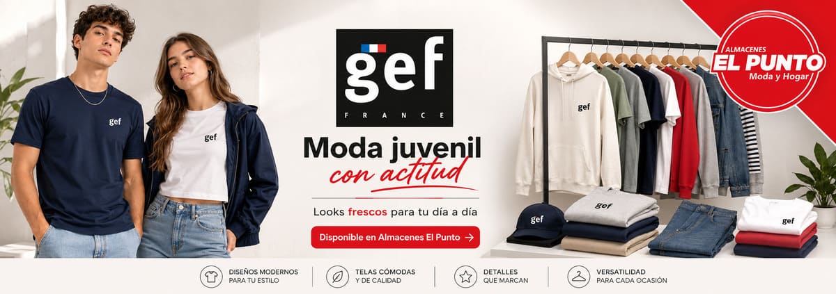 gef ahora en almacenes el punto cartago 2
