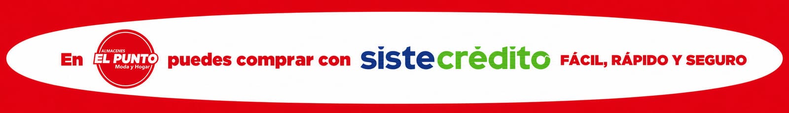 paga con sistecredito en almacenes el punto 3