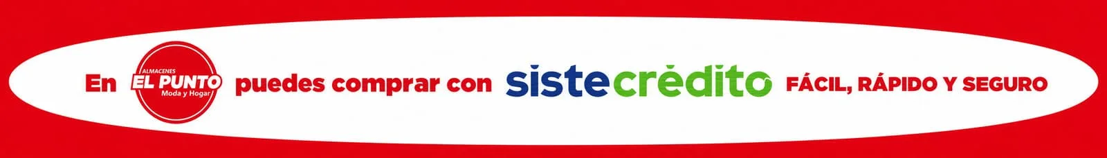paga con sistecredito en almacenes el punto 3