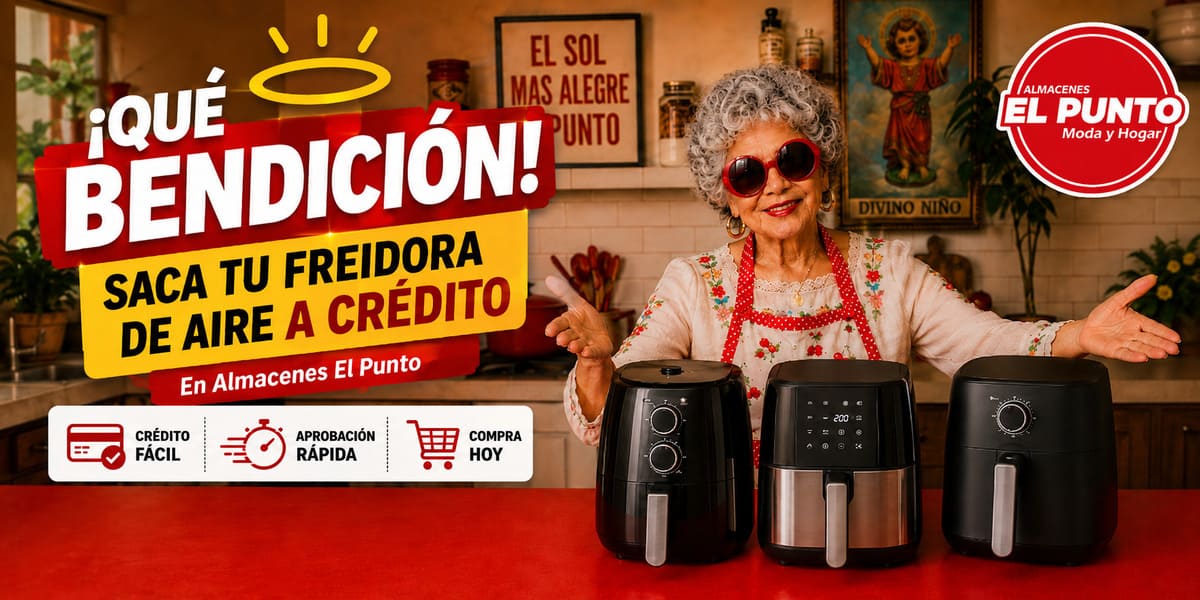que bendidicon comprando a credito en el punto 2