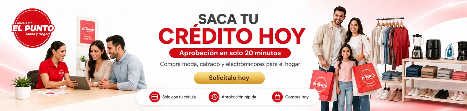 saca tu credito con almacenes el punto 3